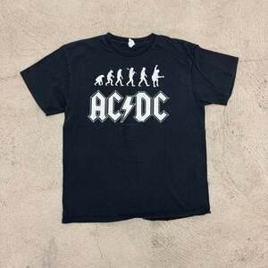 AC/DC Evolution Humans Made to Rock Graphic Tee